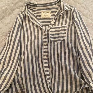 Abercrombie and Fitch button blouse